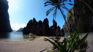 Beach secret lagoon - Palawan - Philippines