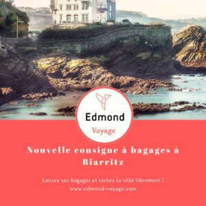 consigne bagages biarritz